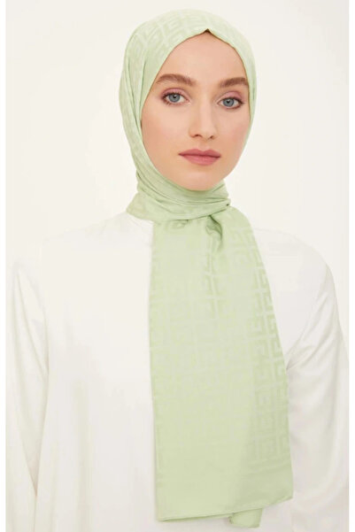 Armine Trend Safir Şal 2-241825 Verde deschis
