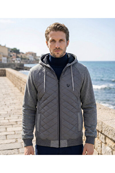 APT PRESTIGE 3 Thread Quilted Hooded Jacket