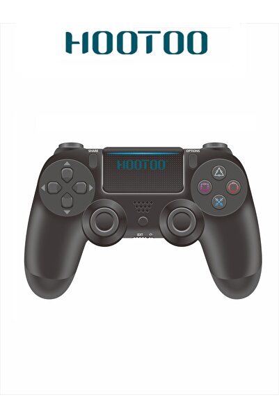 MOOGMAX يد بلايستيشن 4 من هوتو – لاسلكية ببطارية مدمجة وميكروفون ومنفذ سماعة،...