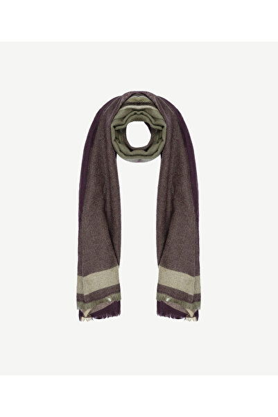 Yargıcı Color Block Shawl