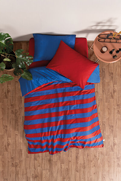 Cozy Home Popping Colors Одномісний комплект постільної білизни з гумкою Blaz...