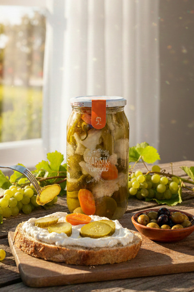 Havaza Karışık Beyaz Turşu - 1200 gr.