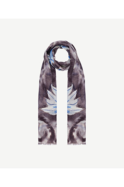 Yargıcı Hand Painted Wool Shawl