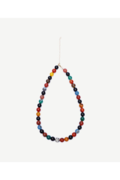 Yargıcı Agate Stone Necklace