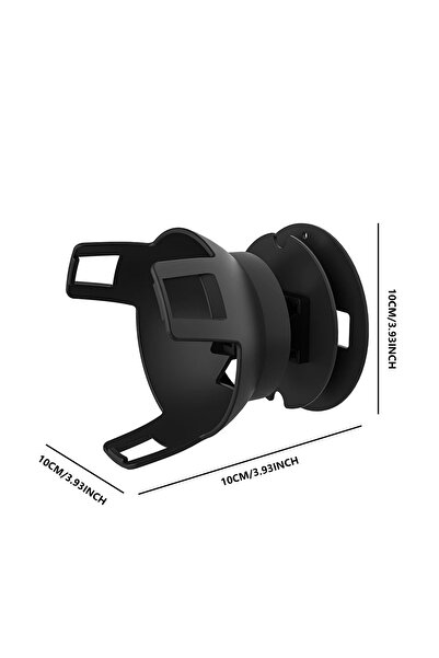 Choice Black Holder For Echo POP Speaker Wall Mount Holder Stand Built-in Cab...