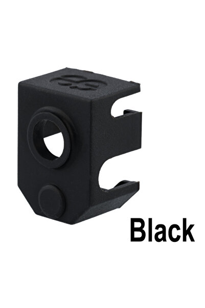 Choice 2PCS black Mellow Phaetus Dragon Silicone Socks For 3D Printer Hotend ...