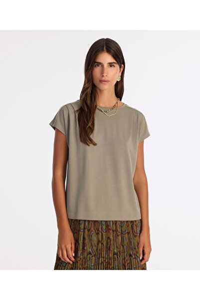 Yargıcı Regular Crew Neck Short Sleeve T-Shirt