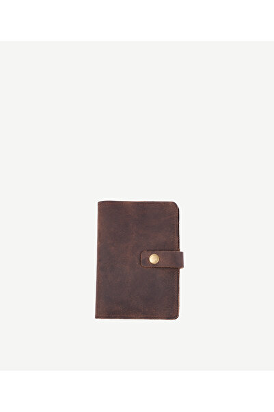 Yargıcı Leather Passport Holder