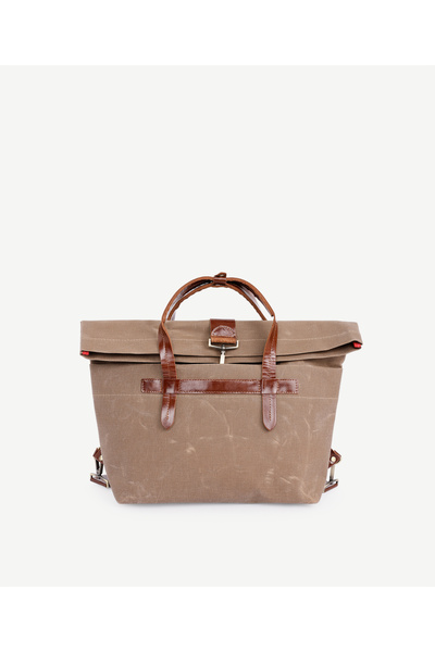 Yargıcı Functional Canvas Shoulder Bag