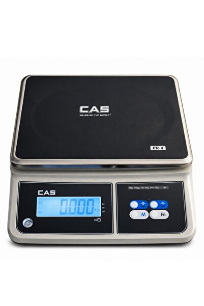 CAS PRII D 30 kg. Onaylı Tartım Terazisi