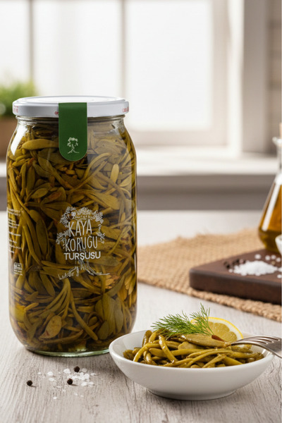 Havaza Kaya Koruğu Turşusu - 1200 Gr.