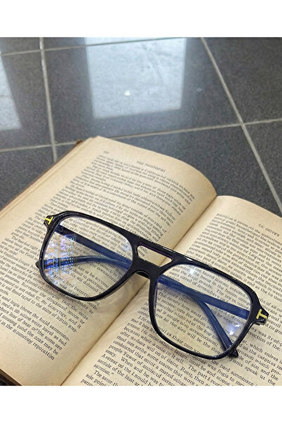 LUPİX Black Blue Light Protected Unisex Trend