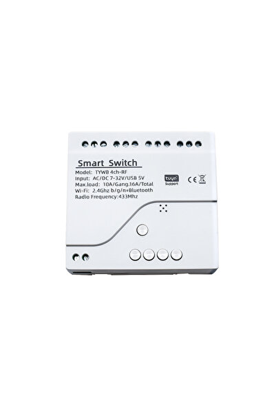 OEM Интелигентно смарт WiFi реле с 3 режима и 4 канала, „Направи си сам“, 7-3...