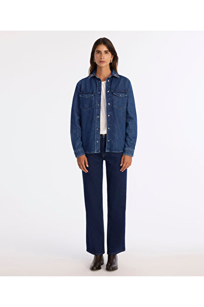 Yargıcı Regular Shirt Collar Long Sleeve Shirt