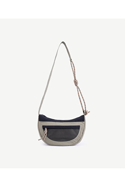 Yargıcı Crossbody Bag with Mesh Detail