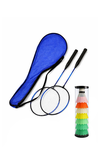 OULITE Комплект за бадминтон - Синьо