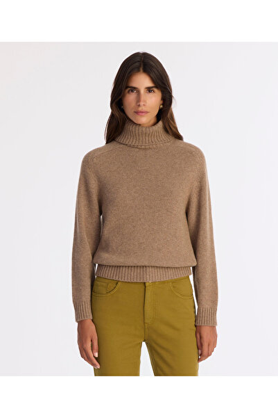 Yargıcı Regular Turtleneck Long Sleeve Sweater