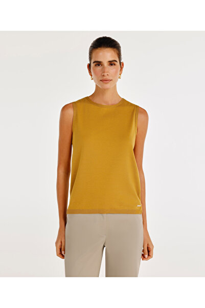 Yargıcı Sleeveless Crew Neck Knitwear