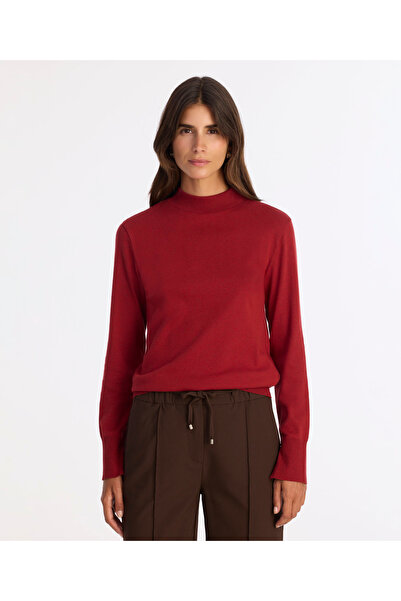 Yargıcı Regular Half Turtleneck Long Sleeve Sweater