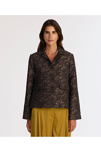 Yargıcı Regular Shirt Collar Long Sleeve Jacket