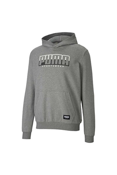 Puma ATHLETICS Erkek Kapüşonlu Sweatshirt