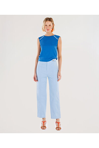 Yargıcı Sleeveless Knitwear with Crew Neck