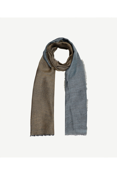 Yargıcı Çift Taraflı Yün Şal