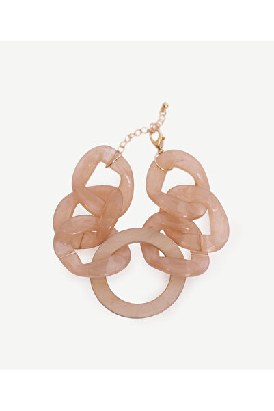 Yargıcı Ahşap Detaylı Bileklik