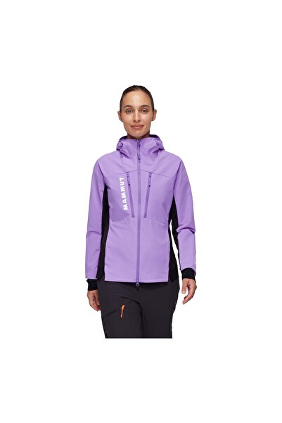 Mammut Jacheta Femei Aenergy So Hybrid Hooded Lavandin-Black