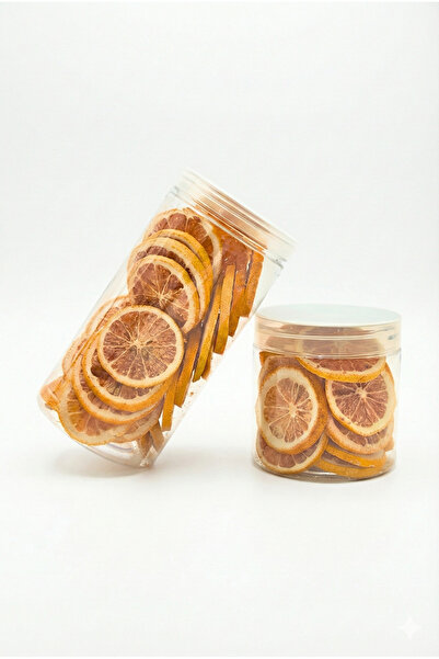 Lava Roastery شرائح فاكهة الليمون المجففة بالتجميد 100 غرام، وجبة خفيفة مقرمش...