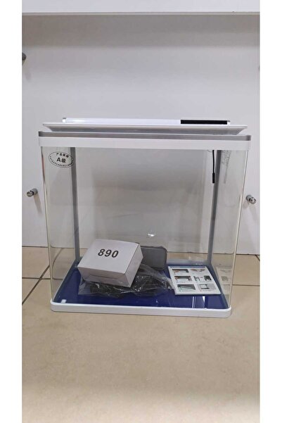 Sobo Komple Akvaryum 38,5 x 24 x 39,5 cm Beyaz