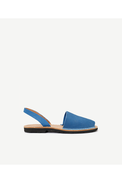 Yargıcı Traditional Spanish Model Leather Espadrilles