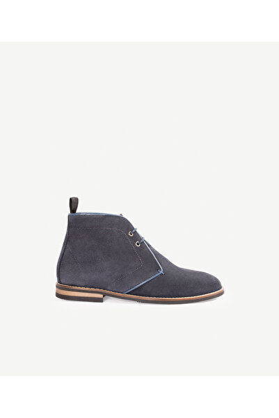 Yargıcı حذاء من جلد الغزال مع تفاصيل ملونة