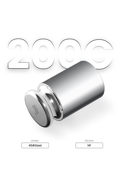 Choice أوزان معايرة 200 غرام و500 غرام و200 غرام للموازين الرقمية وموازين الم...