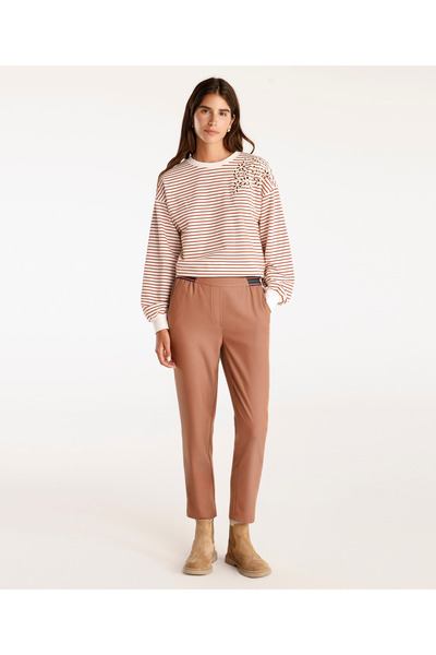 Yargıcı Elastic Waist Trousers