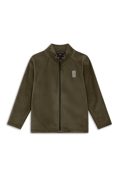 Lego Wear Boys' Fleece LegoWear Lwsinclair 703 Dark Olive