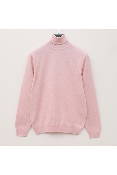 Dio Rise MUŠKI tanki džemper dugih rukava - 180539 - roze