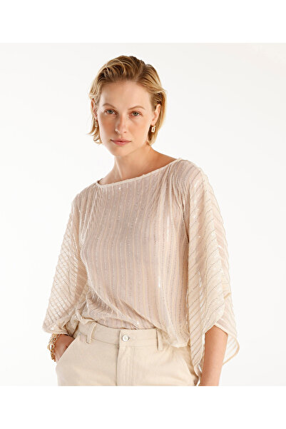 Yargıcı Geniş Kollu Bluz