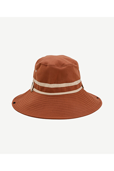 Yargıcı Wide Brim Fabric Hat