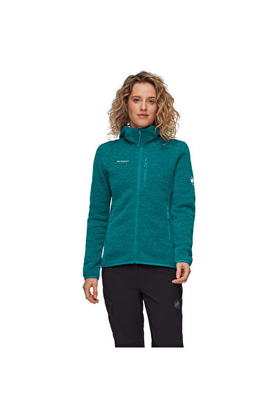 Mammut Γυναικείο μπουφάν Arctic Iv ML με κουκούλα, χρώμα Deep Teal Melange