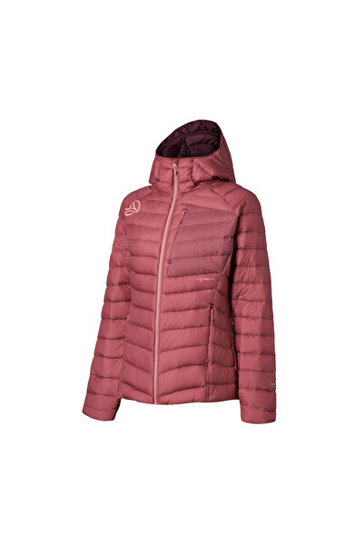 TERNUA Γυναικεία ζακέτα Vilman 2.0 Hood Down Jkt W Washed Bordeaux