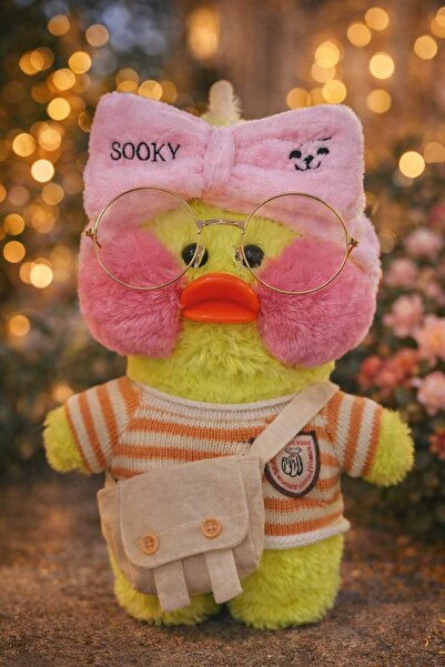 Sekk O Lalafanfan Ördek Peluş Sarı (ÜRÜN GÖRSEL GÖRDÜĞÜNÜZ KIYAFET MODELİ ILE...