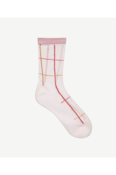 Yargıcı Striped Socks with Stripe Detail