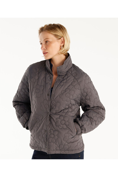 Yargıcı Asimetrik Kesim Mont