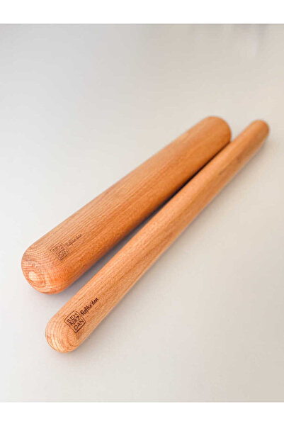 Refikadan Kayın Ağacı Oklava Seti 2li