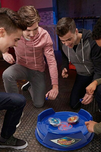 BEYBLADE Arena - X Saha - Mavi Kapışma Arenası - Tüm Sezonlar İçin - Sadece A...