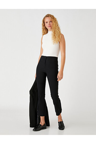 Koton Czarne jeansy damskie 3WAK40007PW