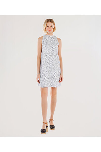 Yargıcı Kolsuz Kısa Elbise