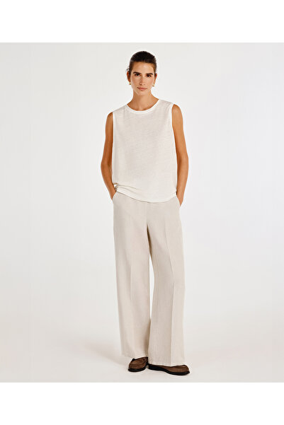 Yargıcı Straight Fit Ironed Trousers