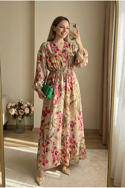 Bold Grup Design special - Rochie de damă cu modele florale